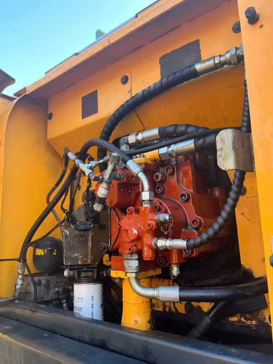 Escavadeira de rodas Used Korea Brand Original hyundai 210w-9 Wheel Excavator for Sale  Used hyundai Wheel Excavator [ Copy ]: foto 6