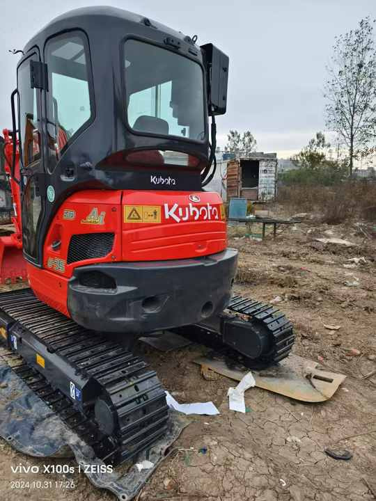 Used Kubota U35 New Model Mini Excavator Second Hand Machine Popular Brand Japan Kubota Hydraulic Machinery - Mini escavadeira: foto 5 Used Kubota U35 New Model Mini Excavator Second Hand Machine Popular Brand Japan Kubota Hydraulic Machinery - Mini escavadeira: foto 5
