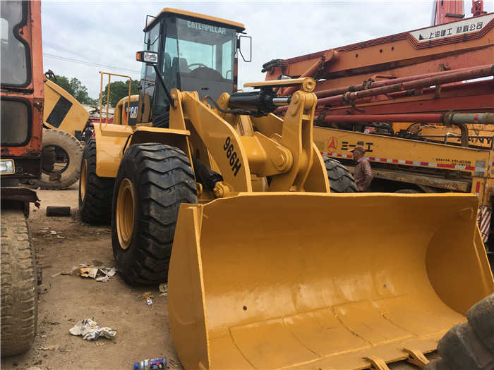 Used Made in USA Seoond Hand CAT 966H Wheel Loader with High Quality/Used Cat 966 Front Loader for Sale - Carregadeira de rodas: foto 3 Used Made in USA Seoond Hand CAT 966H Wheel Loader with High Quality/Used Cat 966 Front Loader for Sale - Carregadeira de rodas: foto 3