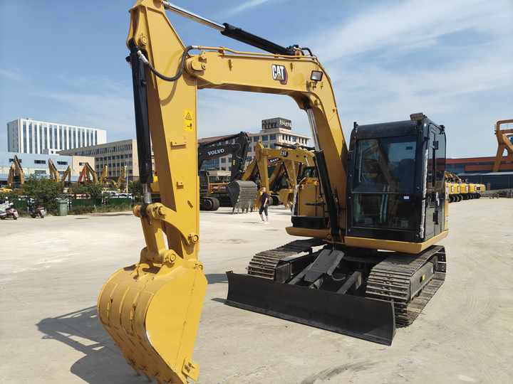Used Mini Cat 307E2 Excavator with Good Condition for Sale - Mini escavadeira: foto 5 Used Mini Cat 307E2 Excavator with Good Condition for Sale - Mini escavadeira: foto 5