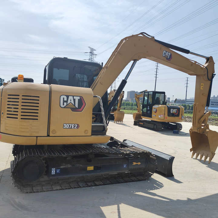 Used Mini Cat 307E2 Excavator with Good Condition for Sale - Mini escavadeira: foto 1 Used Mini Cat 307E2 Excavator with Good Condition for Sale - Mini escavadeira: foto 1