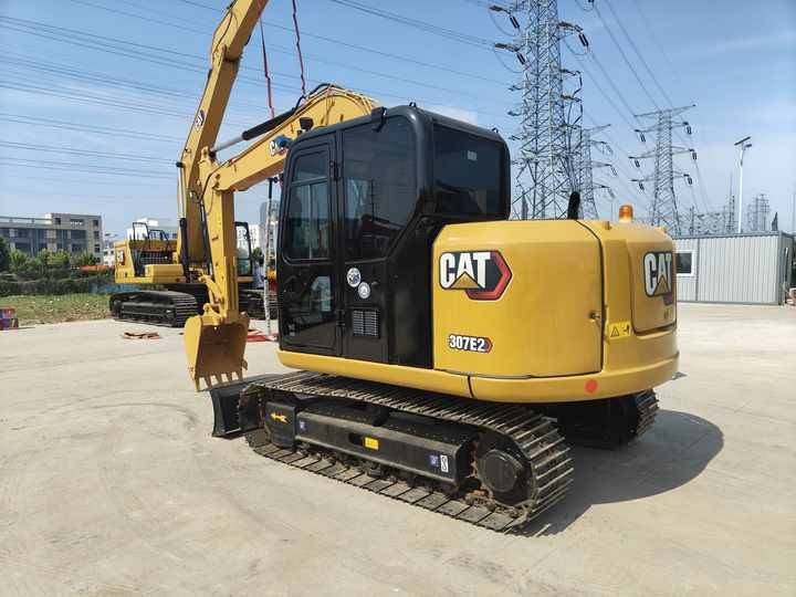 Used Mini Cat 307E2 Excavator with Good Condition for Sale - Mini escavadeira: foto 3 Used Mini Cat 307E2 Excavator with Good Condition for Sale - Mini escavadeira: foto 3