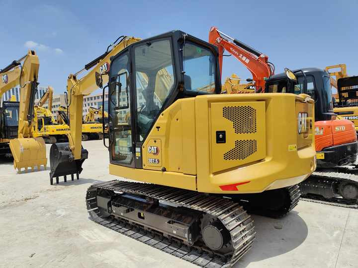Used Mini Caterpillar 307.5 Excavator in High Quality for Sale - Mini escavadeira: foto 2 Used Mini Caterpillar 307.5 Excavator in High Quality for Sale - Mini escavadeira: foto 2