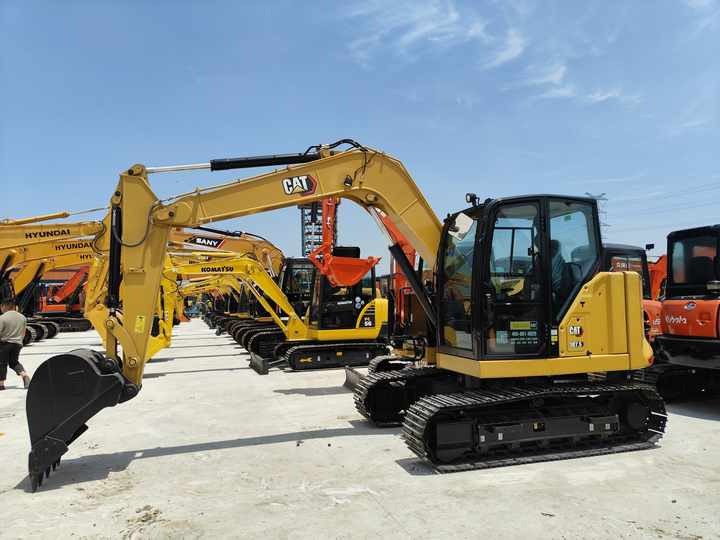Used Mini Caterpillar 307.5 Excavator in High Quality for Sale - Mini escavadeira: foto 3 Used Mini Caterpillar 307.5 Excavator in High Quality for Sale - Mini escavadeira: foto 3