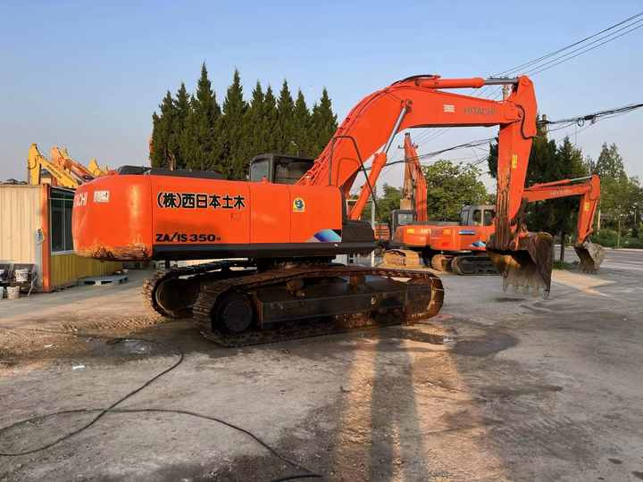 Used Original Japan Brand Hitachi Zx350-5 Excavator for Sale Hitachi Zx200 350 Excavator - Escavadora de rastos: foto 5 Used Original Japan Brand Hitachi Zx350-5 Excavator for Sale Hitachi Zx200 350 Excavator - Escavadora de rastos: foto 5