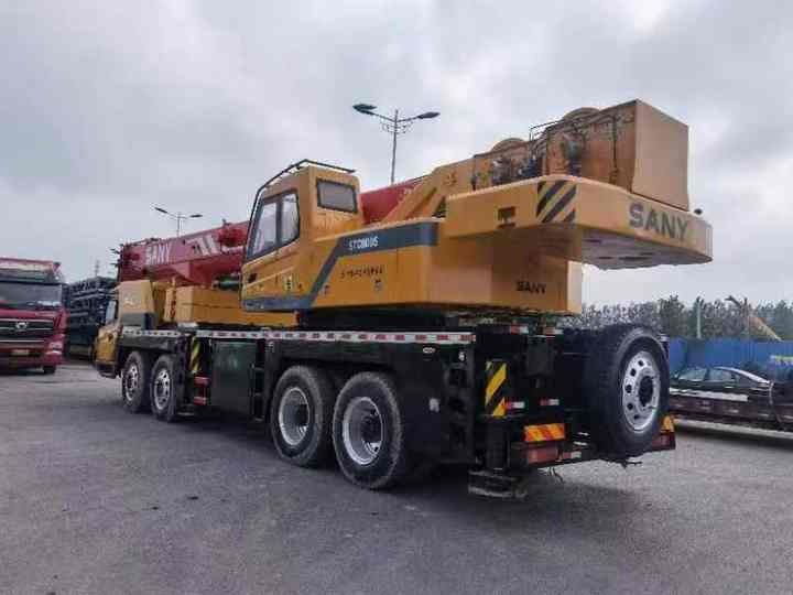 Used SANY 80t Crane China Top Brand Large Crane Car Crane 70t 80t 90t 100t - Guindaste móvel: foto 2 Used SANY 80t Crane China Top Brand Large Crane Car Crane 70t 80t 90t 100t - Guindaste móvel: foto 2
