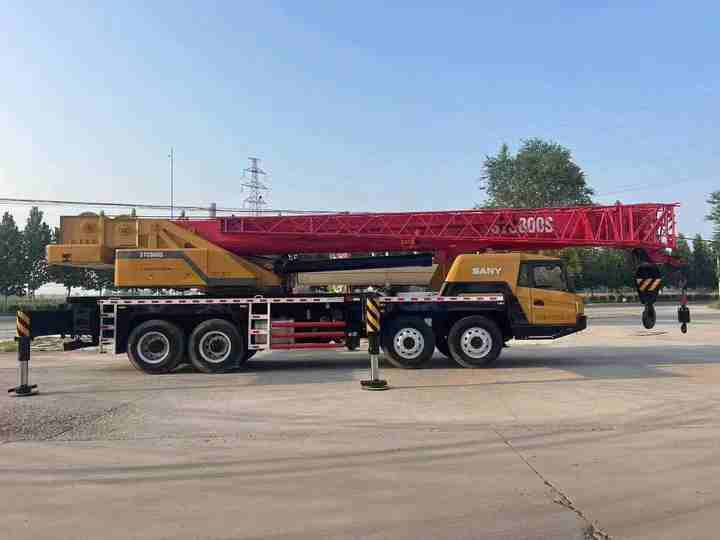 Used SANY 80t Crane China Top Brand Large Crane Car Crane 70t 80t 90t 100t - Guindaste móvel: foto 5 Used SANY 80t Crane China Top Brand Large Crane Car Crane 70t 80t 90t 100t - Guindaste móvel: foto 5