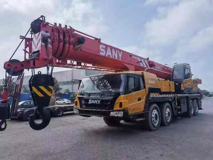 Used SANY 80t Crane China Top Brand Large Crane Car Crane 70t 80t 90t 100t - Guindaste móvel: foto 4 Used SANY 80t Crane China Top Brand Large Crane Car Crane 70t 80t 90t 100t - Guindaste móvel: foto 4