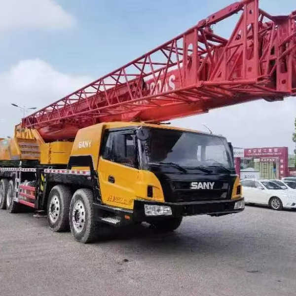 Used SANY 80t Crane China Top Brand Large Crane Car Crane 70t 80t 90t 100t - Guindaste móvel: foto 1 Used SANY 80t Crane China Top Brand Large Crane Car Crane 70t 80t 90t 100t - Guindaste móvel: foto 1