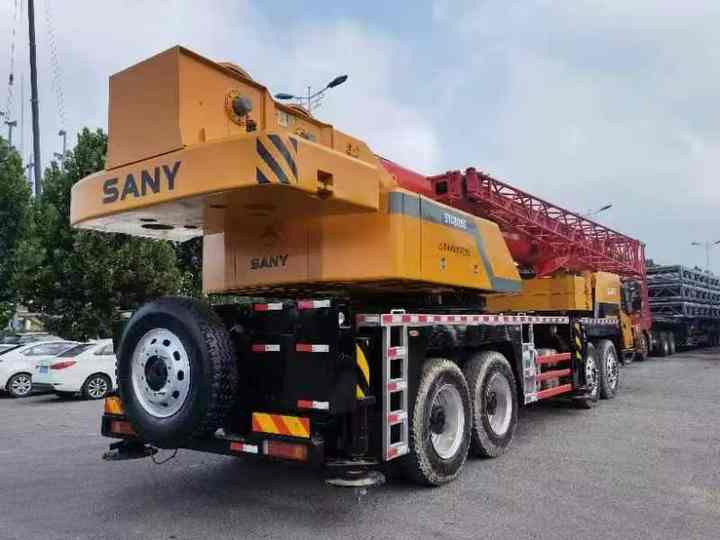 Used SANY 80t Crane China Top Brand Large Crane Car Crane 70t 80t 90t 100t - Guindaste móvel: foto 3 Used SANY 80t Crane China Top Brand Large Crane Car Crane 70t 80t 90t 100t - Guindaste móvel: foto 3