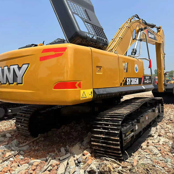 Used Sany Excavator Sy305 Excavator for Sale Chinese Brand Sany 30tons Crawler Excavator - Escavadora de rastos: foto 1 Used Sany Excavator Sy305 Excavator for Sale Chinese Brand Sany 30tons Crawler Excavator - Escavadora de rastos: foto 1