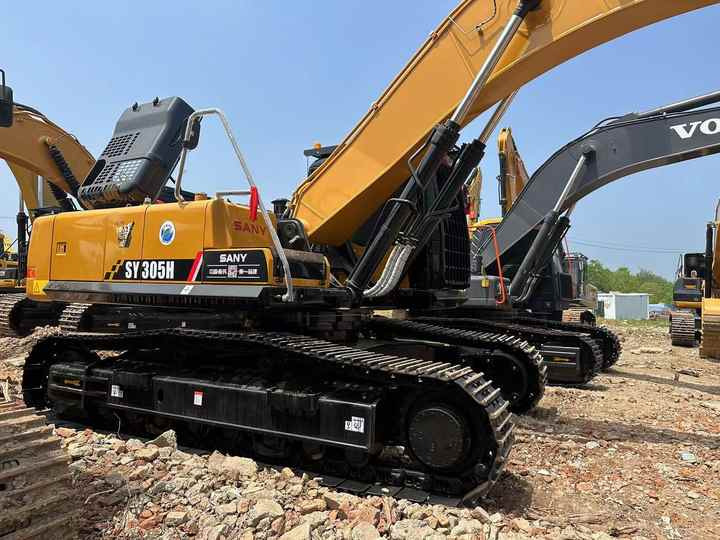 Used Sany Excavator Sy305 Excavator for Sale Chinese Brand Sany 30tons Crawler Excavator - Escavadora de rastos: foto 2 Used Sany Excavator Sy305 Excavator for Sale Chinese Brand Sany 30tons Crawler Excavator - Escavadora de rastos: foto 2