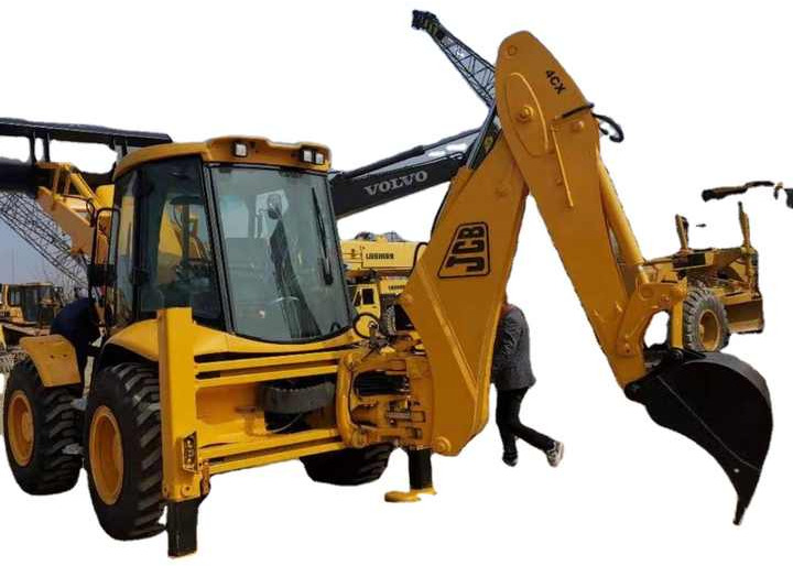 Used Small Bakchoe Loader JCB 4CX Towable Backhoe/3cx 4cx Jcb Backhoe Loader for Sale - Retroescavadeira: foto 2 Used Small Bakchoe Loader JCB 4CX Towable Backhoe/3cx 4cx Jcb Backhoe Loader for Sale - Retroescavadeira: foto 2