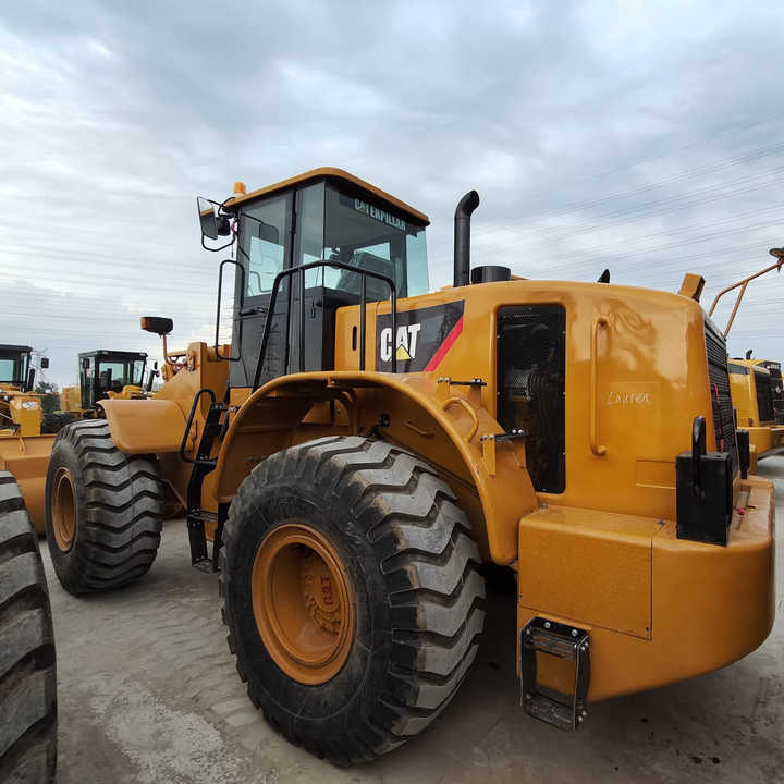 Used Wheel Loader CAT 950H|Lower Price|Better Service with Good Condition - Carregadeira de rodas: foto 1 Used Wheel Loader CAT 950H|Lower Price|Better Service with Good Condition - Carregadeira de rodas: foto 1