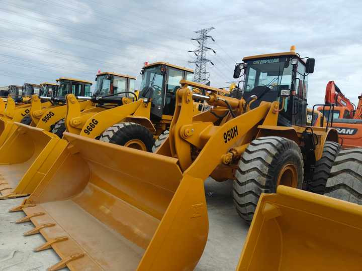 Used Wheel Loader CAT 950H|Lower Price|Better Service with Good Condition - Carregadeira de rodas: foto 3 Used Wheel Loader CAT 950H|Lower Price|Better Service with Good Condition - Carregadeira de rodas: foto 3