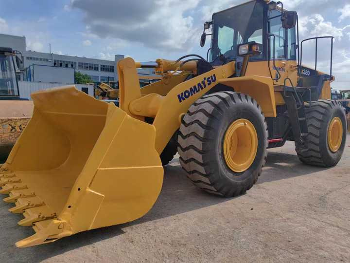 Used komatsu Wa380-6 Wheel Loader for Sale Japan Brand komatsu Wa380 -3 0380-65 470-3 Loader - Carregadeira de rodas: foto 2 Used komatsu Wa380-6 Wheel Loader for Sale Japan Brand komatsu Wa380 -3 0380-65 470-3 Loader - Carregadeira de rodas: foto 2