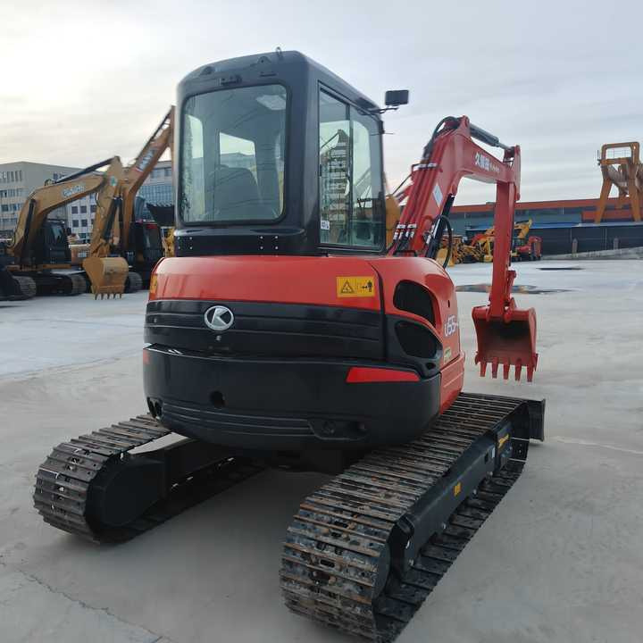 Well-Maintained Kubota U55 Second Hand Machine | No Major Repairs | Price Negotiable - Mini escavadeira: foto 2 Well-Maintained Kubota U55 Second Hand Machine | No Major Repairs | Price Negotiable - Mini escavadeira: foto 2