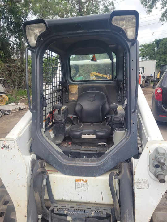Bobcat Brand T590 Used Machine Skid Loader Hot Sale - Carregadeira de rodas: foto 5 Bobcat Brand T590 Used Machine Skid Loader Hot Sale - Carregadeira de rodas: foto 5