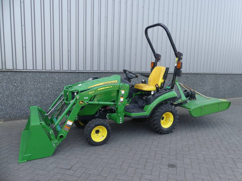 John Deere 1025 R - Trator: foto 1 John Deere 1025 R - Trator: foto 1