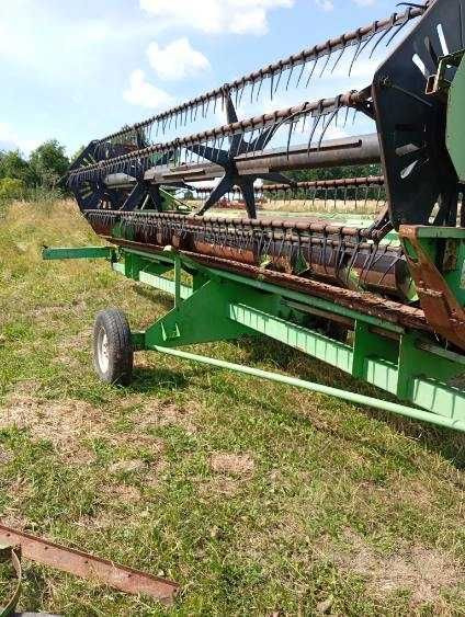 Heder z wózkiem do kombajnów Deutz Fahr Topliner i innych - Colheitadeira: foto 1 Heder z wózkiem do kombajnów Deutz Fahr Topliner i innych - Colheitadeira: foto 1