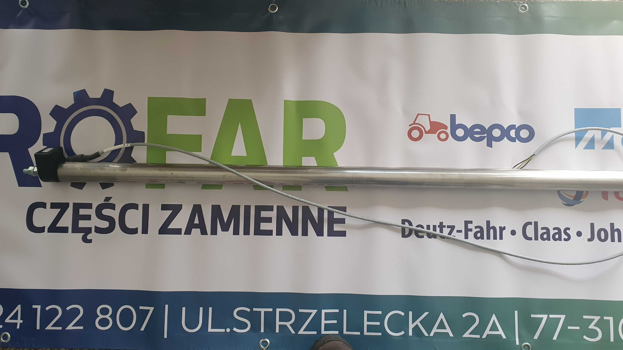 Czujnik strat ziarna kombajn Deutz Fahr Topliner - Peça de reposição de Máquina agrícola: foto 1 Czujnik strat ziarna kombajn Deutz Fahr Topliner - Peça de reposição de Máquina agrícola: foto 1