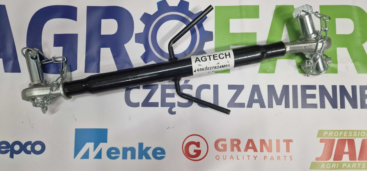 Łącznik centralny M24X3 ze sworzniami 3027_824M91 Ursus - Peça de reposição de Máquina agrícola: foto 1 Łącznik centralny M24X3 ze sworzniami 3027_824M91 Ursus - Peça de reposição de Máquina agrícola: foto 1