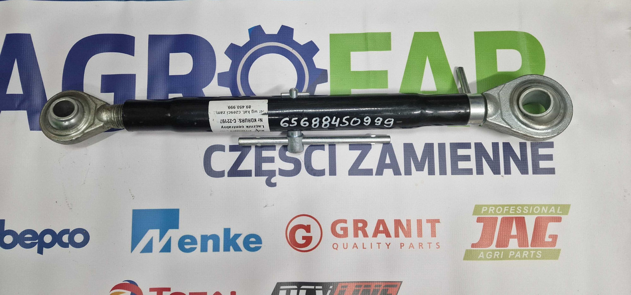 Łącznik centralny URSUS 1012 1014 KAT. 2-3 M36x3 88.450.999 - Peça de reposição de Máquina agrícola: foto 1 Łącznik centralny URSUS 1012 1014 KAT. 2-3 M36x3 88.450.999 - Peça de reposição de Máquina agrícola: foto 1