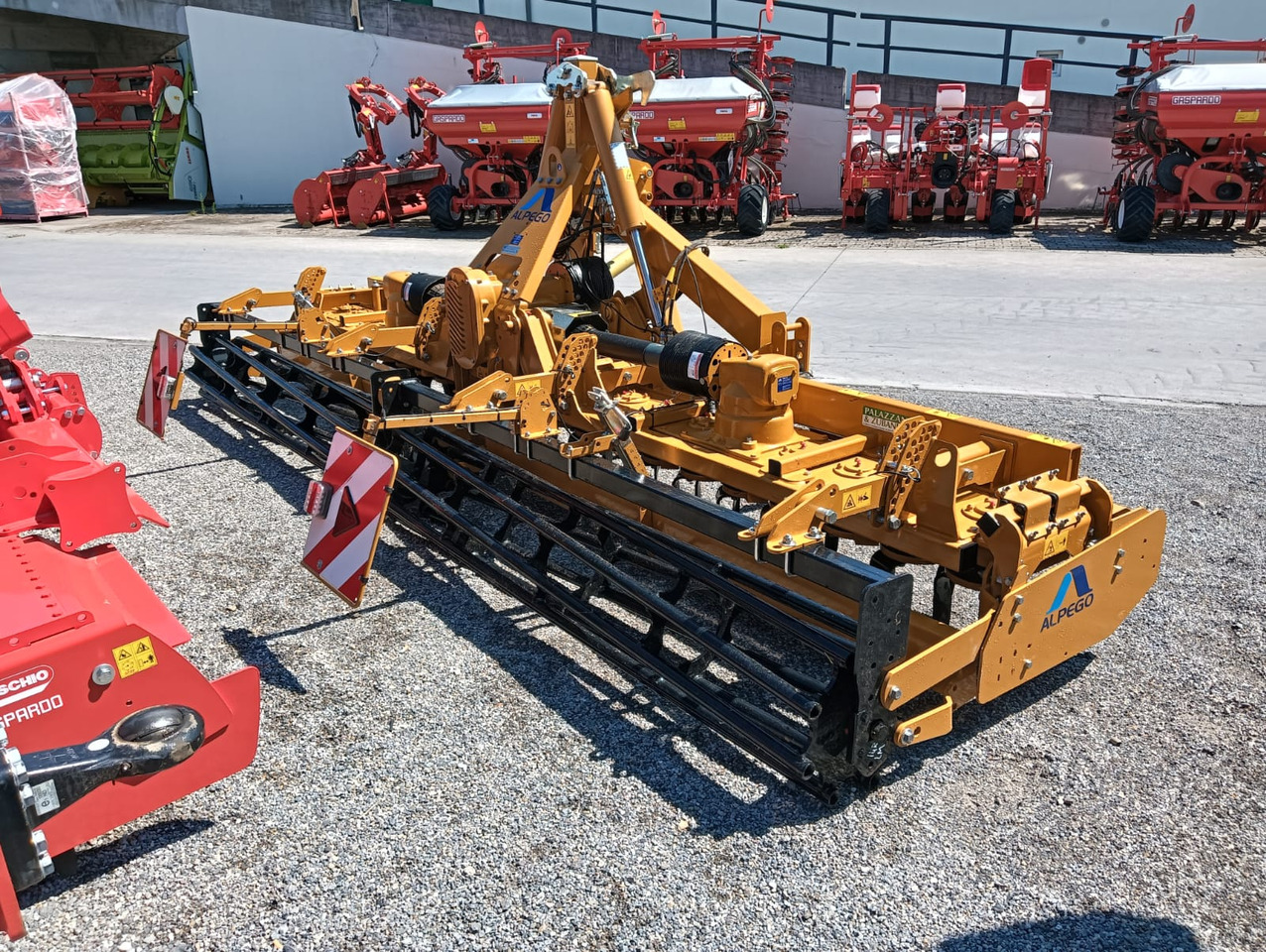 Alpego DP 500 - Grade rotativa: foto 4 Alpego DP 500 - Grade rotativa: foto 4