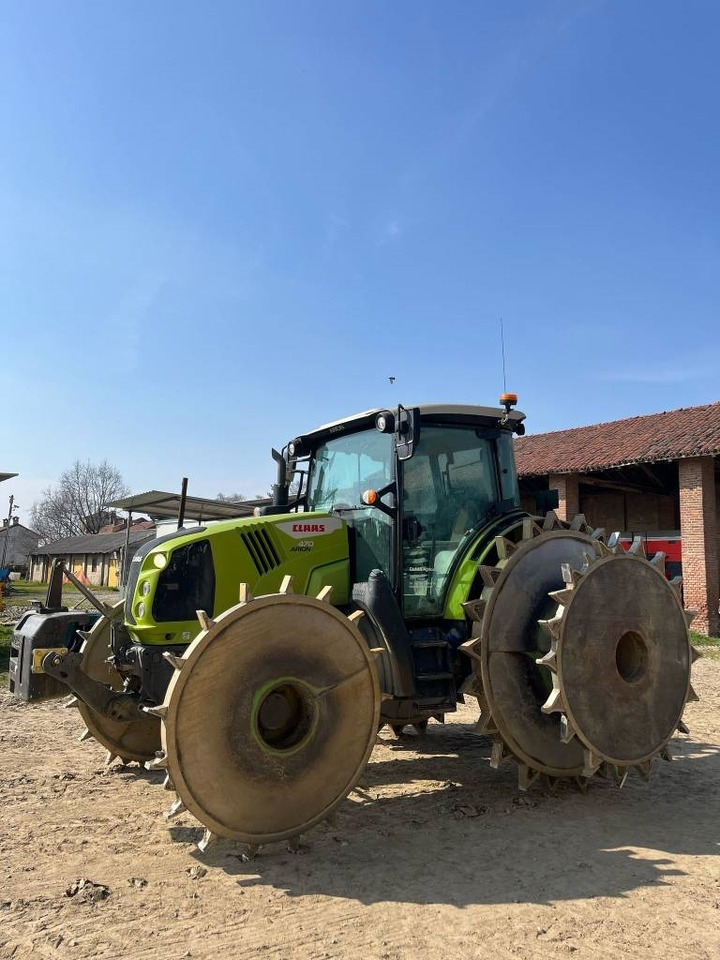 Claas ARION 470 - Trator: foto 1 Claas ARION 470 - Trator: foto 1