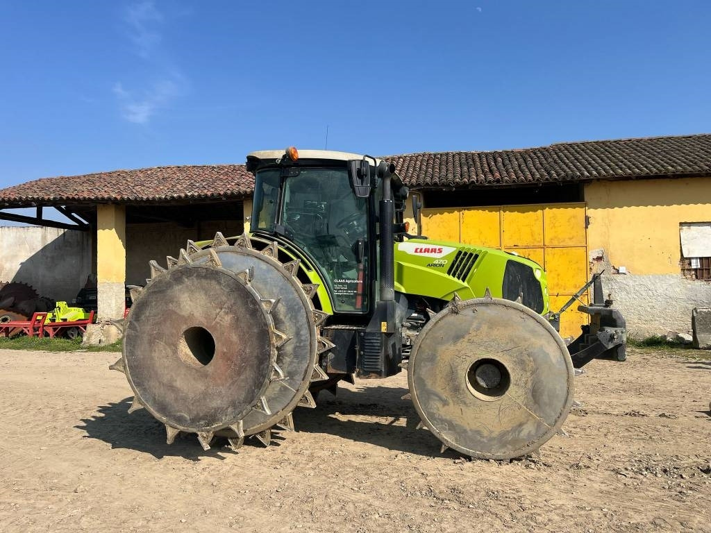 Claas ARION 470 - Trator: foto 5 Claas ARION 470 - Trator: foto 5