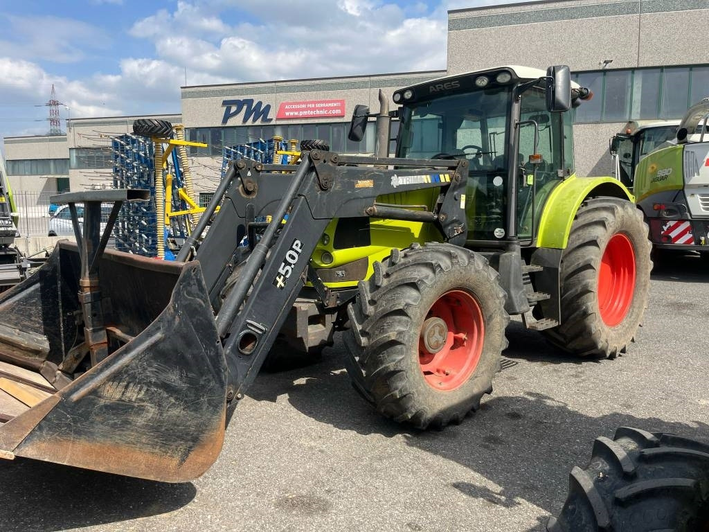 Claas Ares 697  - Trator: foto 1 Claas Ares 697  - Trator: foto 1