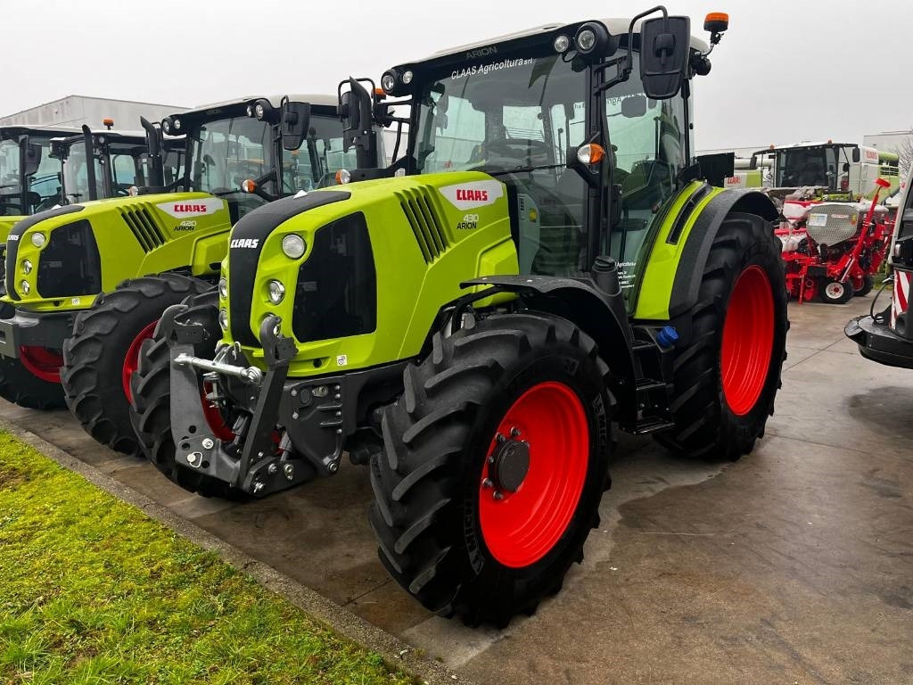 Claas Arion 430  - Trator: foto 2 Claas Arion 430  - Trator: foto 2