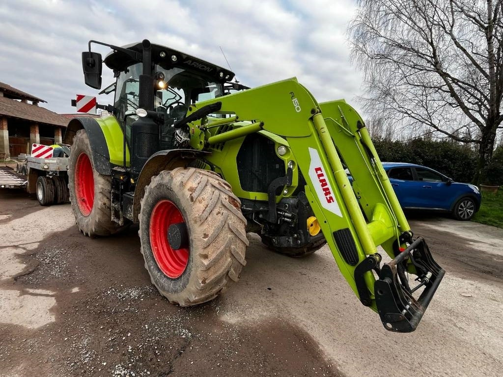 Claas Arion 650 Cmatic - Trator: foto 1 Claas Arion 650 Cmatic - Trator: foto 1