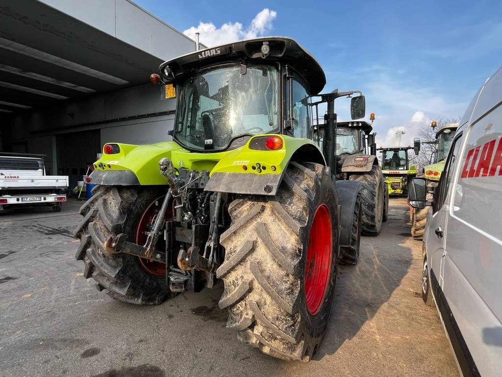 Claas Arion 650 - Trator: foto 5 Claas Arion 650 - Trator: foto 5