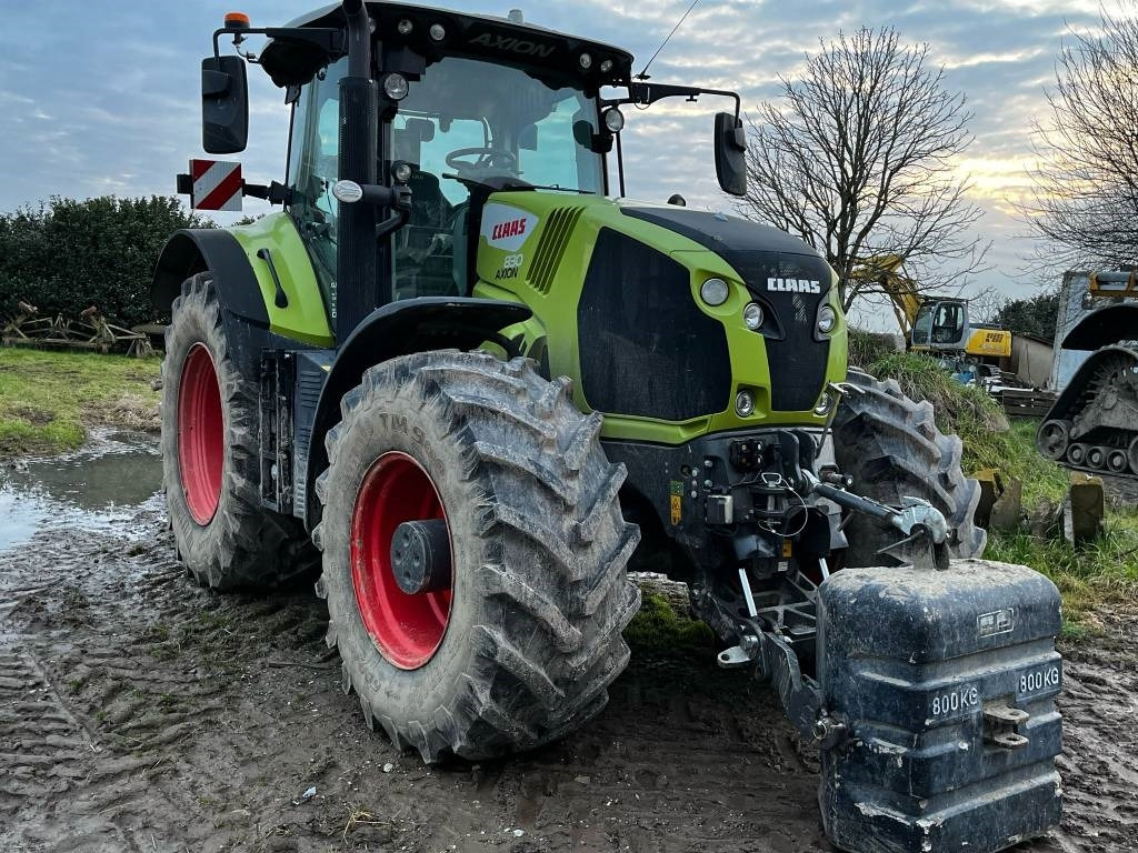 Claas Axion 830 Cmatic - Trator: foto 1 Claas Axion 830 Cmatic - Trator: foto 1