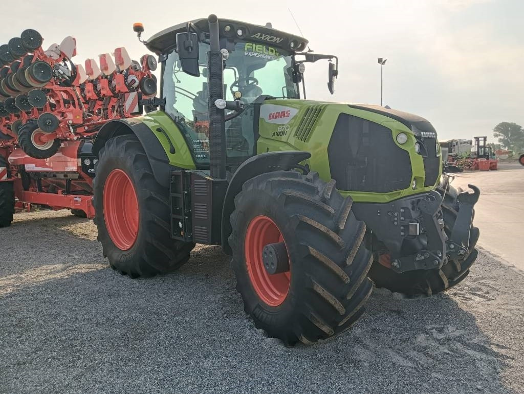 Claas Axion 870 Cmatic - Trator: foto 1 Claas Axion 870 Cmatic - Trator: foto 1