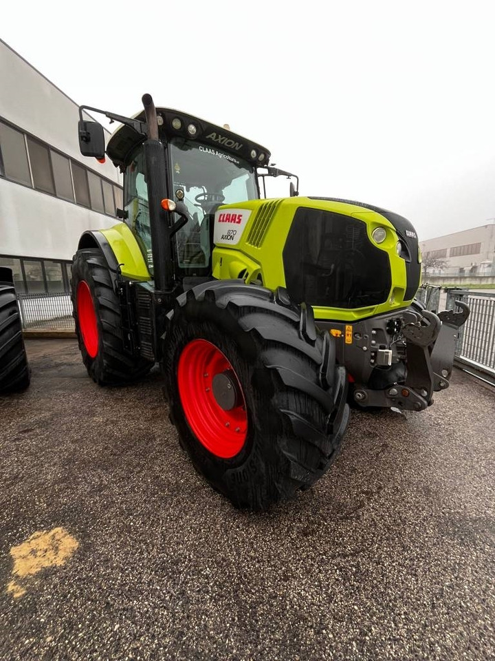 Claas Axion 870 Cmatic - Trator: foto 1 Claas Axion 870 Cmatic - Trator: foto 1