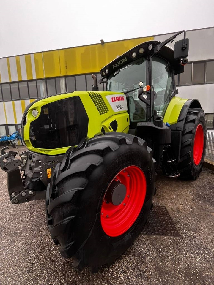 Claas Axion 870 Cmatic - Trator: foto 2 Claas Axion 870 Cmatic - Trator: foto 2
