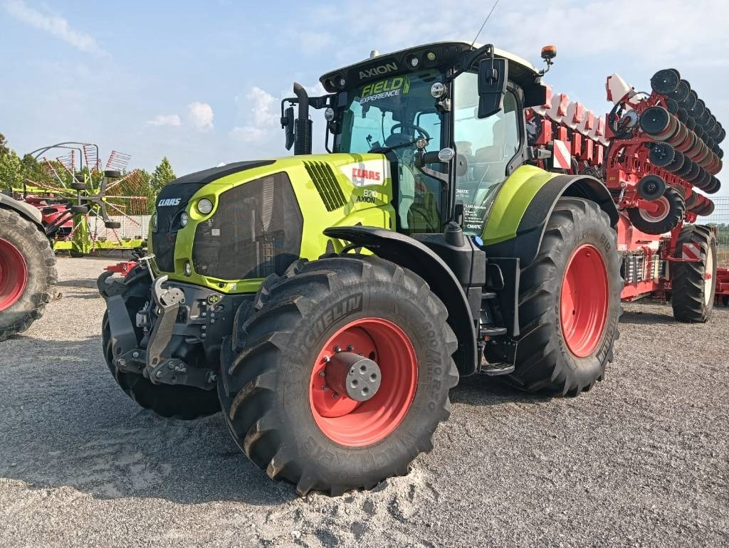 Claas Axion 870 Cmatic - Trator: foto 5 Claas Axion 870 Cmatic - Trator: foto 5