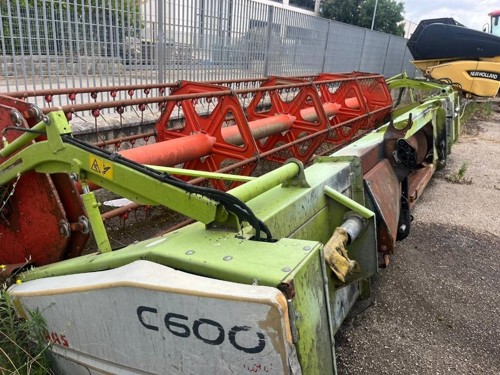 Claas C 600 - Plataforma para colheitadeira: foto 5 Claas C 600 - Plataforma para colheitadeira: foto 5