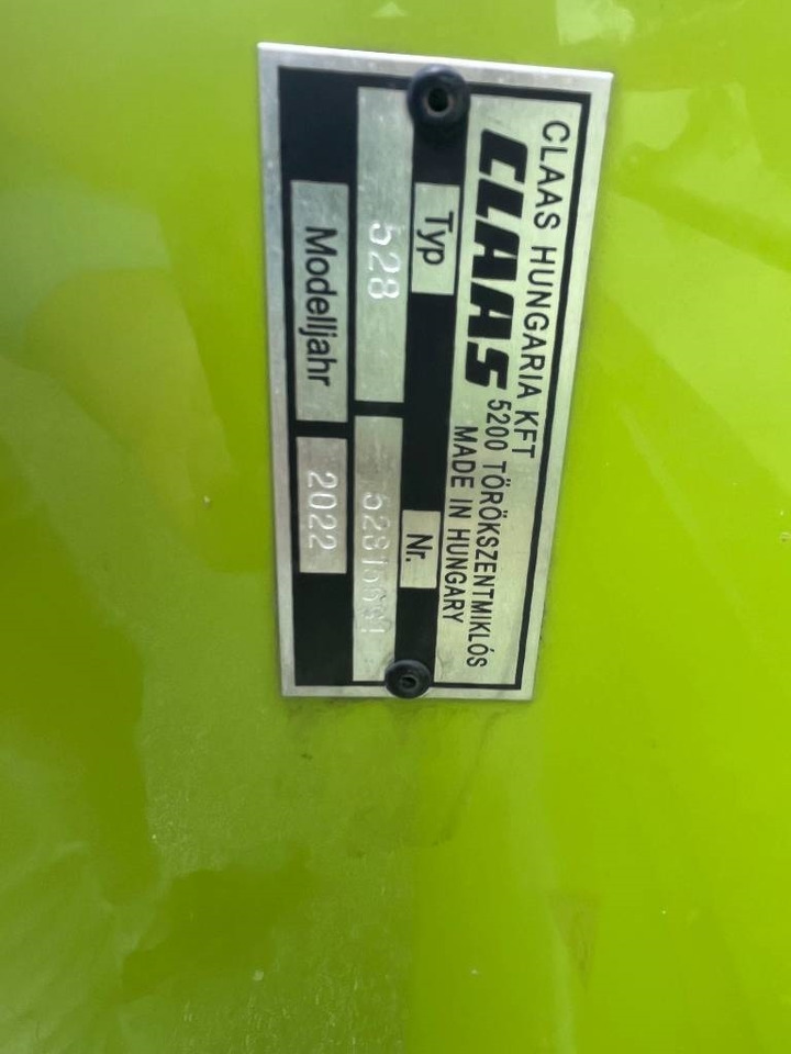 Claas CERIO 770 - Equipamento para colheitadeira: foto 3 Claas CERIO 770 - Equipamento para colheitadeira: foto 3