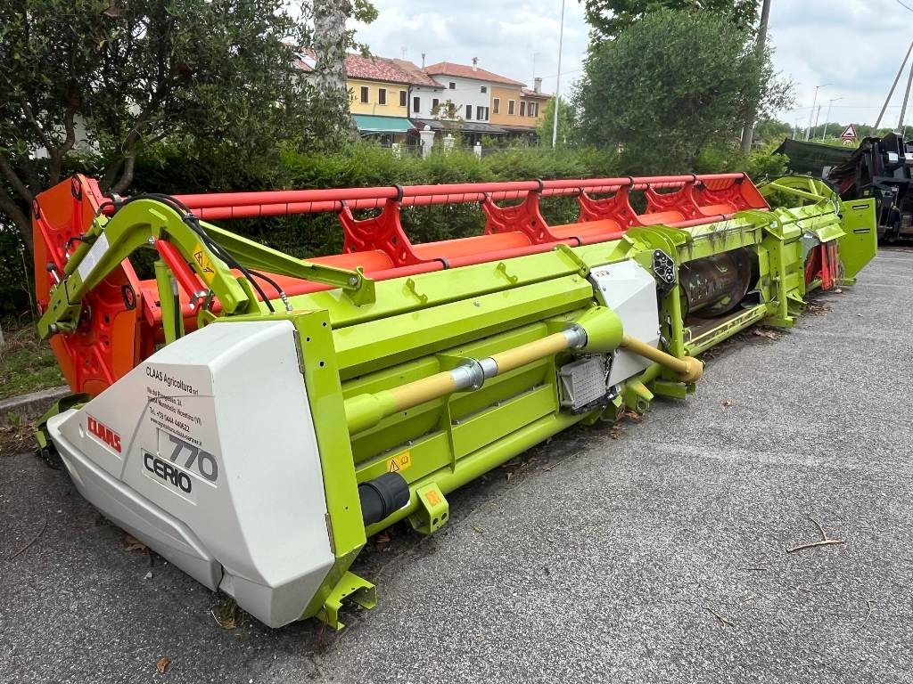 Claas CERIO 770 - Equipamento para colheitadeira: foto 1 Claas CERIO 770 - Equipamento para colheitadeira: foto 1
