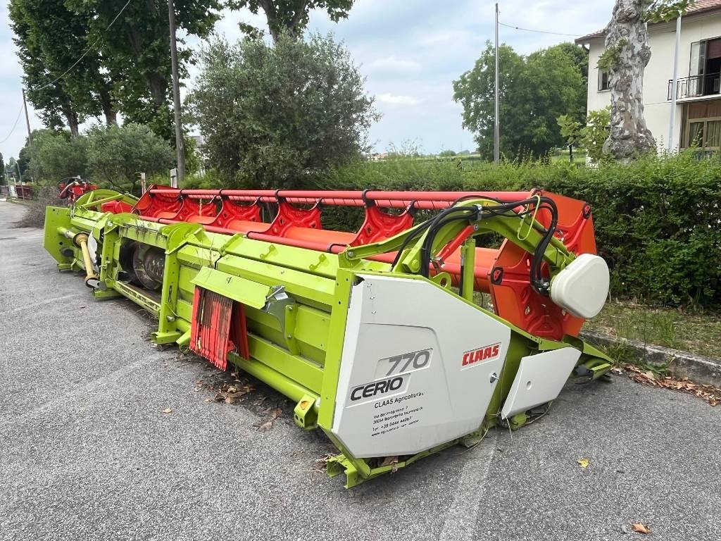 Claas CERIO 770 - Equipamento para colheitadeira: foto 2 Claas CERIO 770 - Equipamento para colheitadeira: foto 2