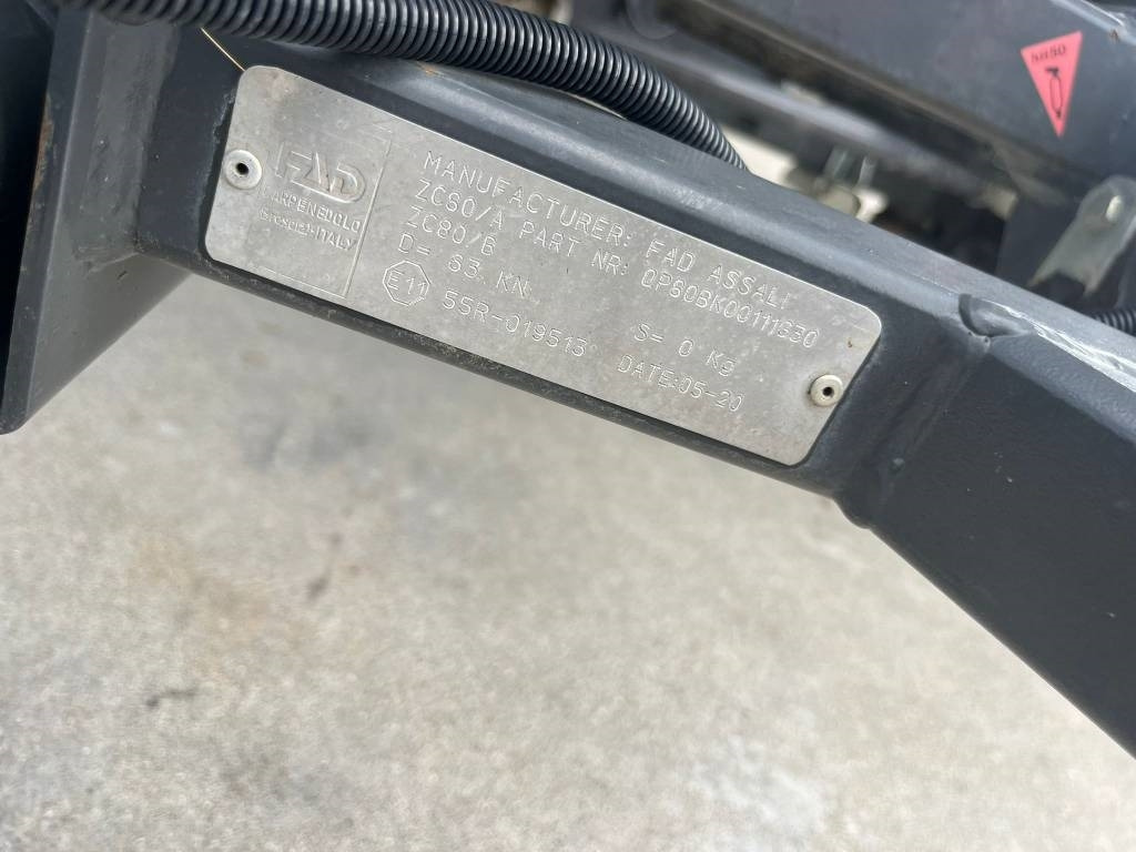 Claas CONVIO FLEX 1080 - Equipamento para colheitadeira: foto 4 Claas CONVIO FLEX 1080 - Equipamento para colheitadeira: foto 4