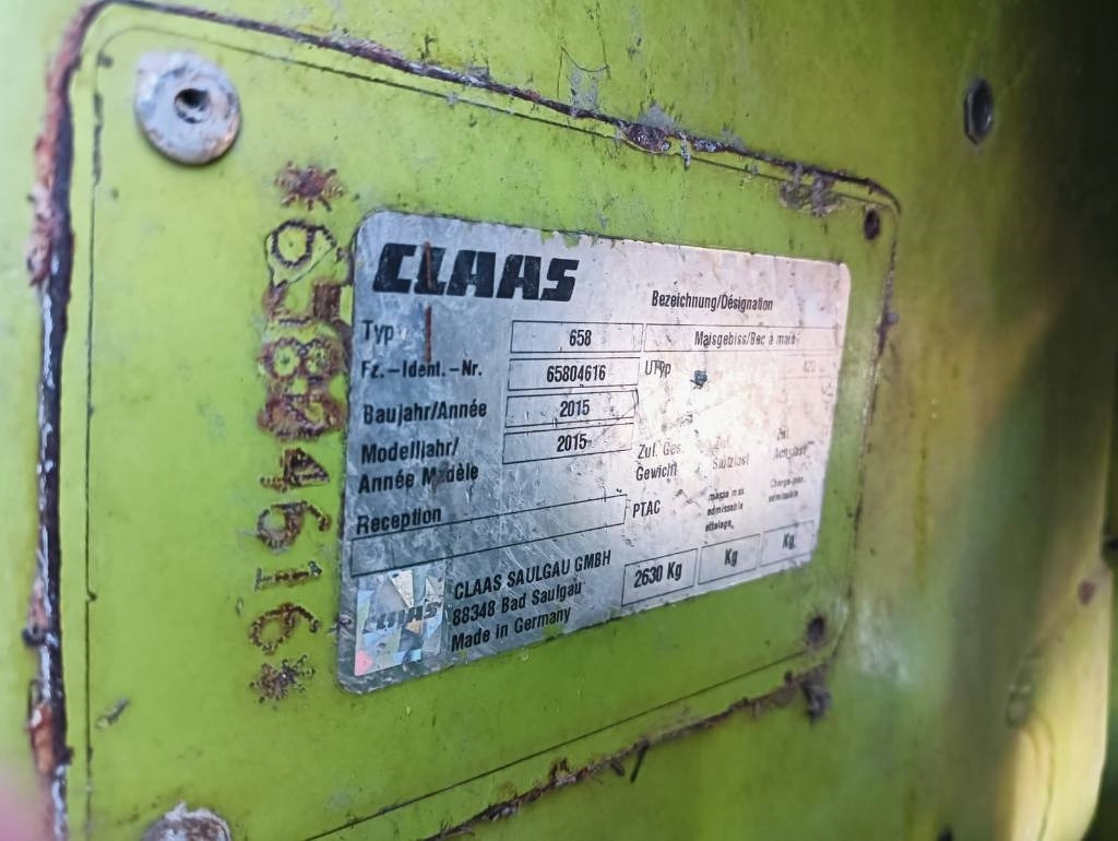 Locação de Claas Jaguar 960  Claas Jaguar 960: foto 9