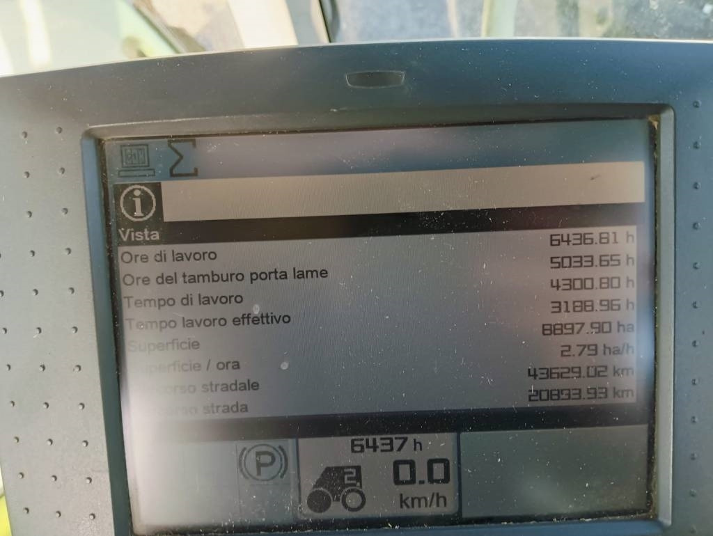 Locação de Claas Jaguar 960  Claas Jaguar 960: foto 12
