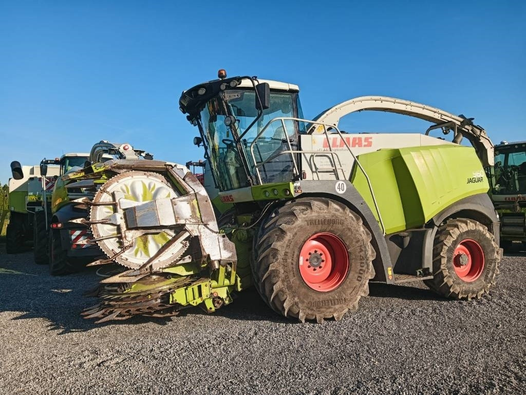 Claas Jaguar 960 - Picadora de forragem automotriz: foto 1 Claas Jaguar 960 - Picadora de forragem automotriz: foto 1