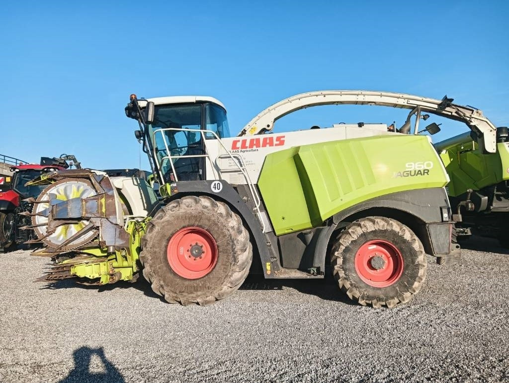 Locação de Claas Jaguar 960  Claas Jaguar 960: foto 21