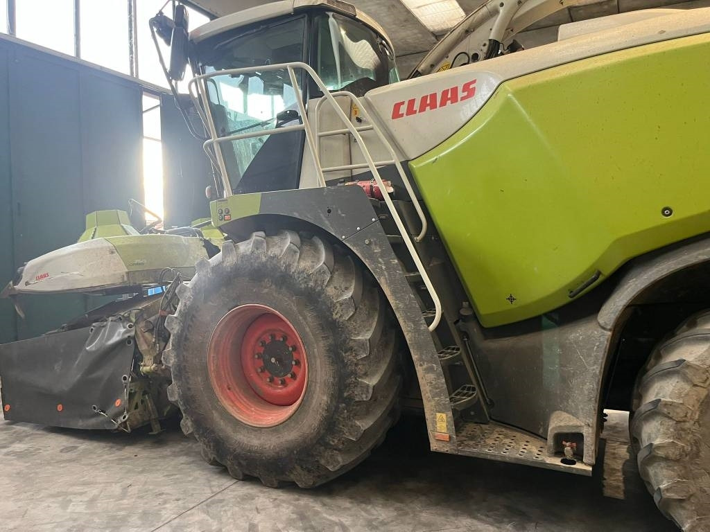 Claas Jaguar 970  - Picadora de forragem automotriz: foto 5 Claas Jaguar 970  - Picadora de forragem automotriz: foto 5