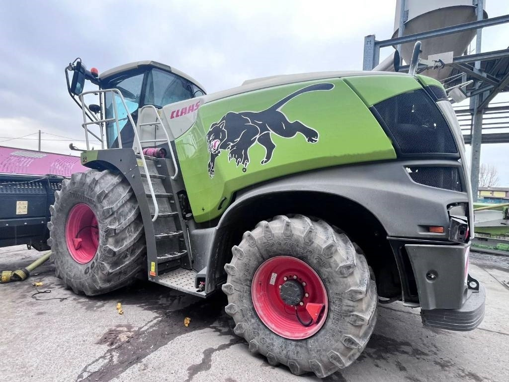 Picadora de forragem automotriz Claas Jaguar 980: foto 8